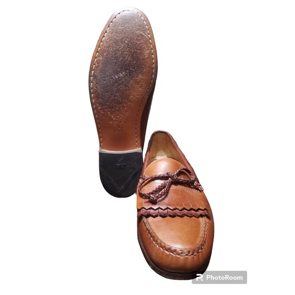 ALLEN EDMONS 47213 - 9 & 1/2 D - WOODSTOCK TAN & MAHO - Picture 3 of 6